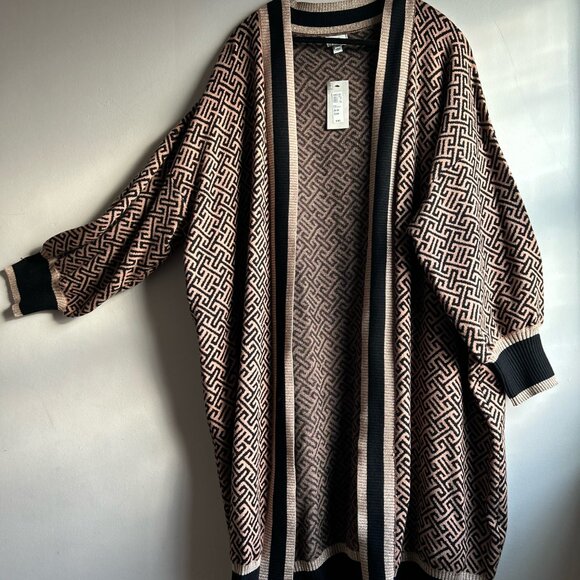 River Island Jacquard Cardigan - Picture 3 of 6